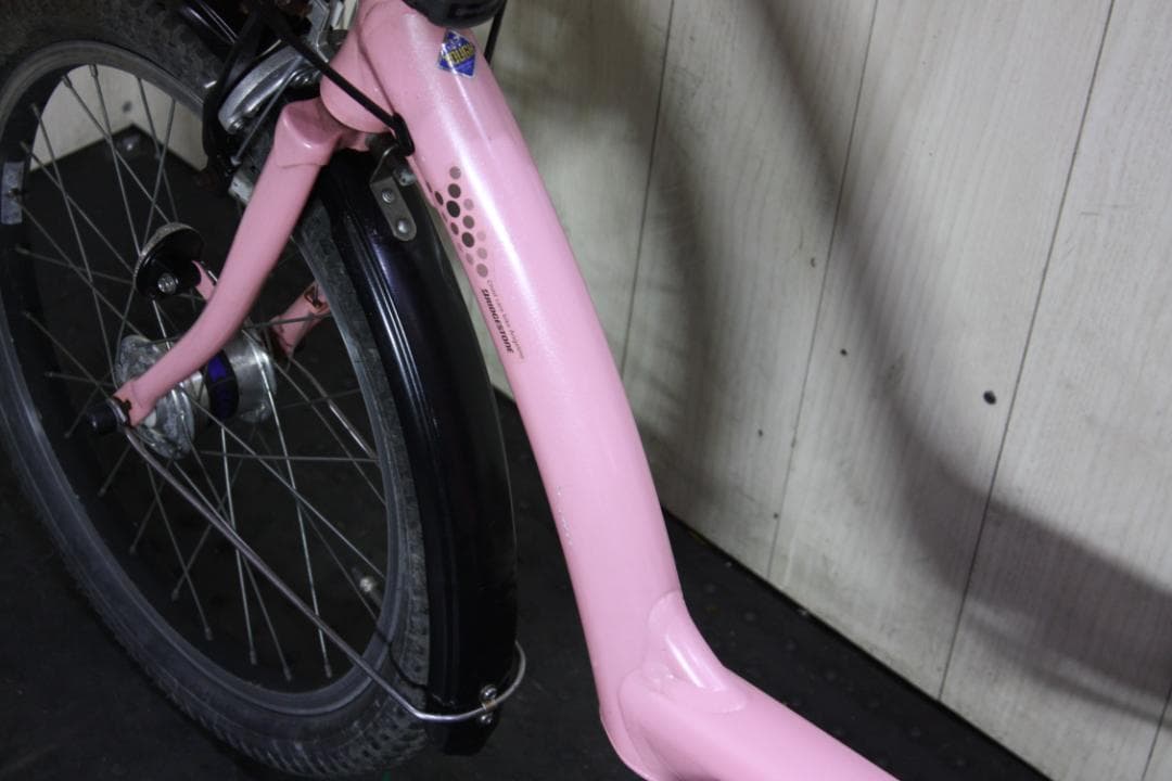 ブリヂストン アンジェリーノプティット　20インチ 3段 AUTO LED