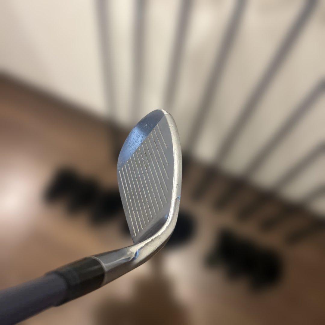 J's BRIDGESTONE １０本　マッスルバック チタニウム