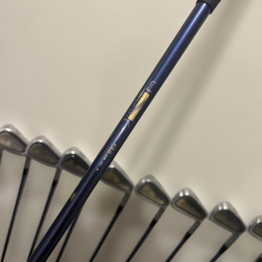 J's BRIDGESTONE １０本　マッスルバック チタニウム