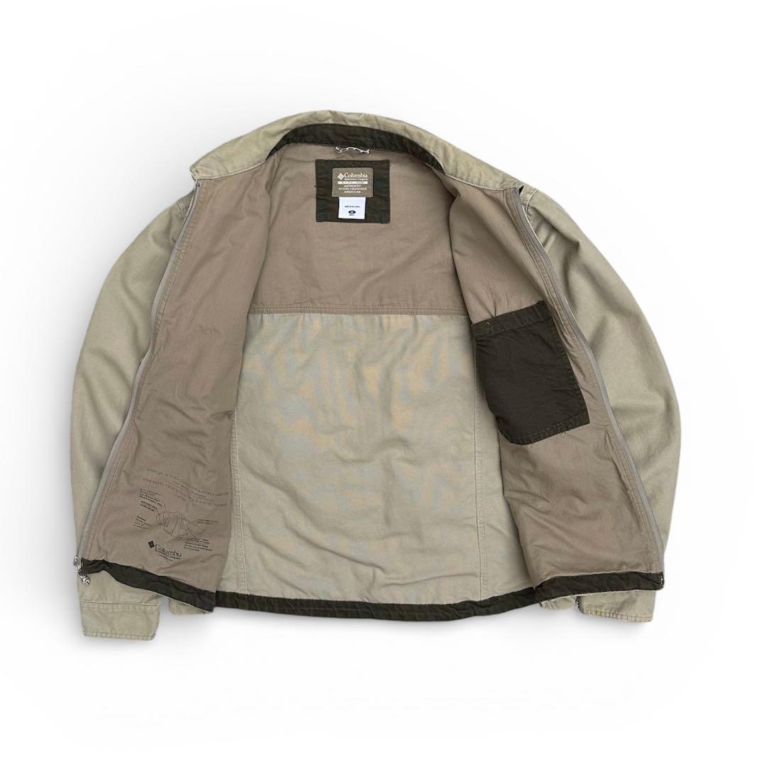 Columbia コロンビア ワークジャケット M コットン 身幅 春服