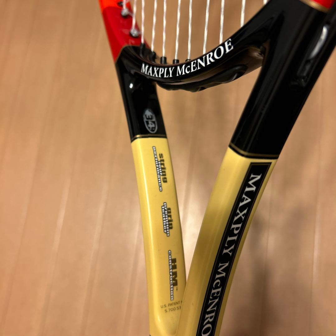 マッケンロー テニスラケット G3