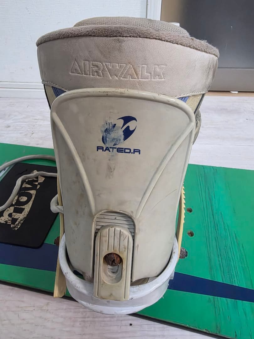 GNU NOW スノーボード 板148cm　ブーツ ビンディング　ケース　セット