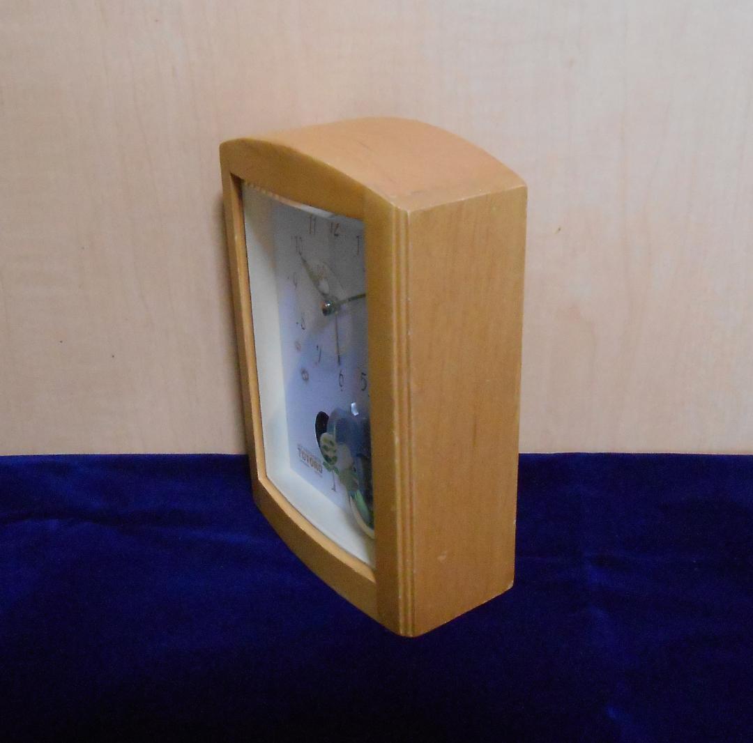 となりのトトロオルゴール目覚まし時計752MN-17