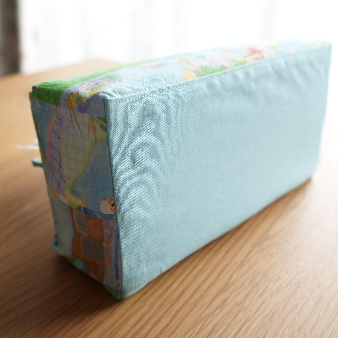 ユキエモンティッシュボックスカバー　オーダーページ