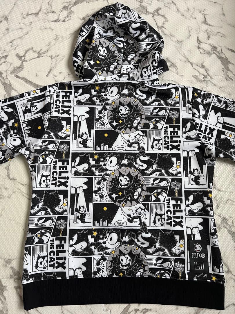 ラウドマウス、FELIXコラボパーカー、レディース