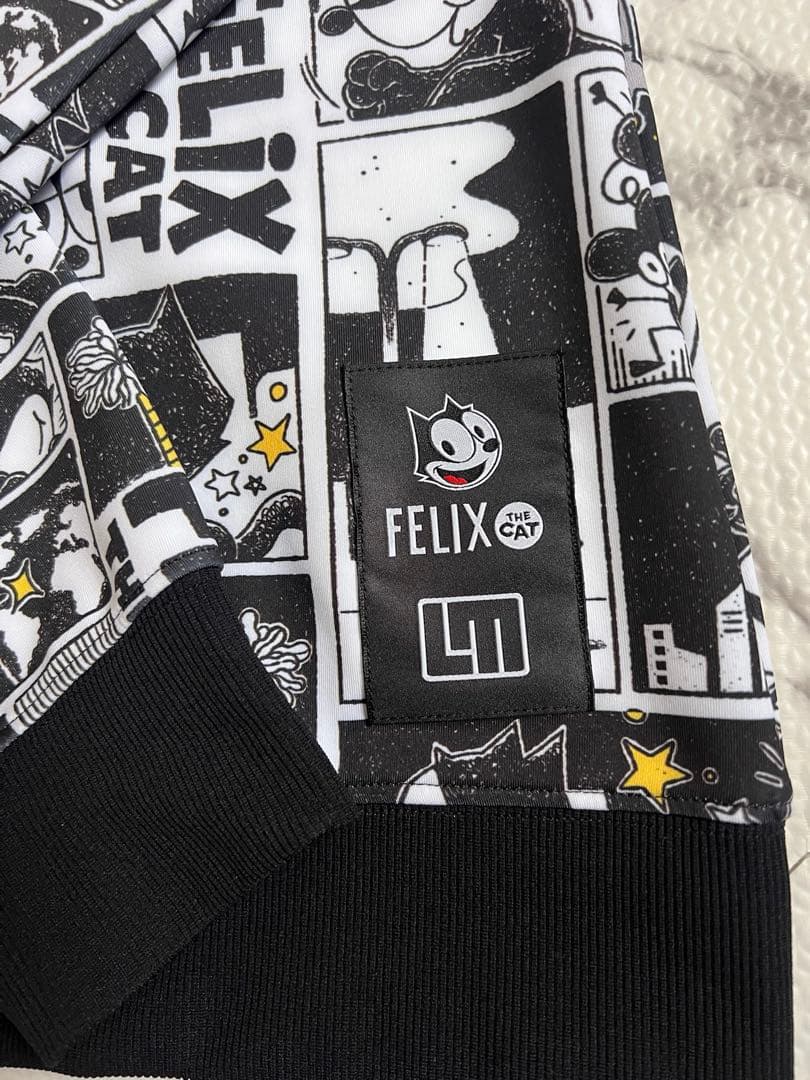 ラウドマウス、FELIXコラボパーカー、レディース