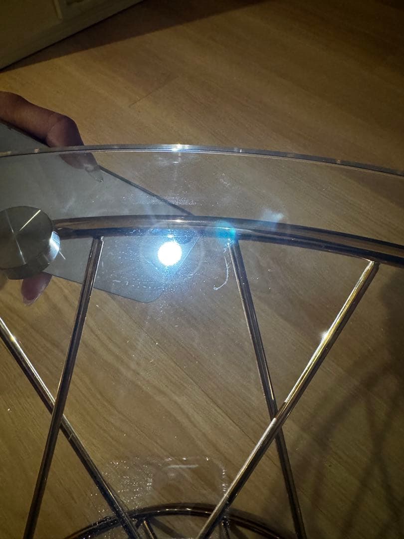 メルカリ最安値♡Francfranc マーリア コーヒーテーブル