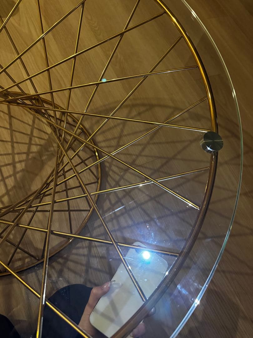 メルカリ最安値♡Francfranc マーリア コーヒーテーブル