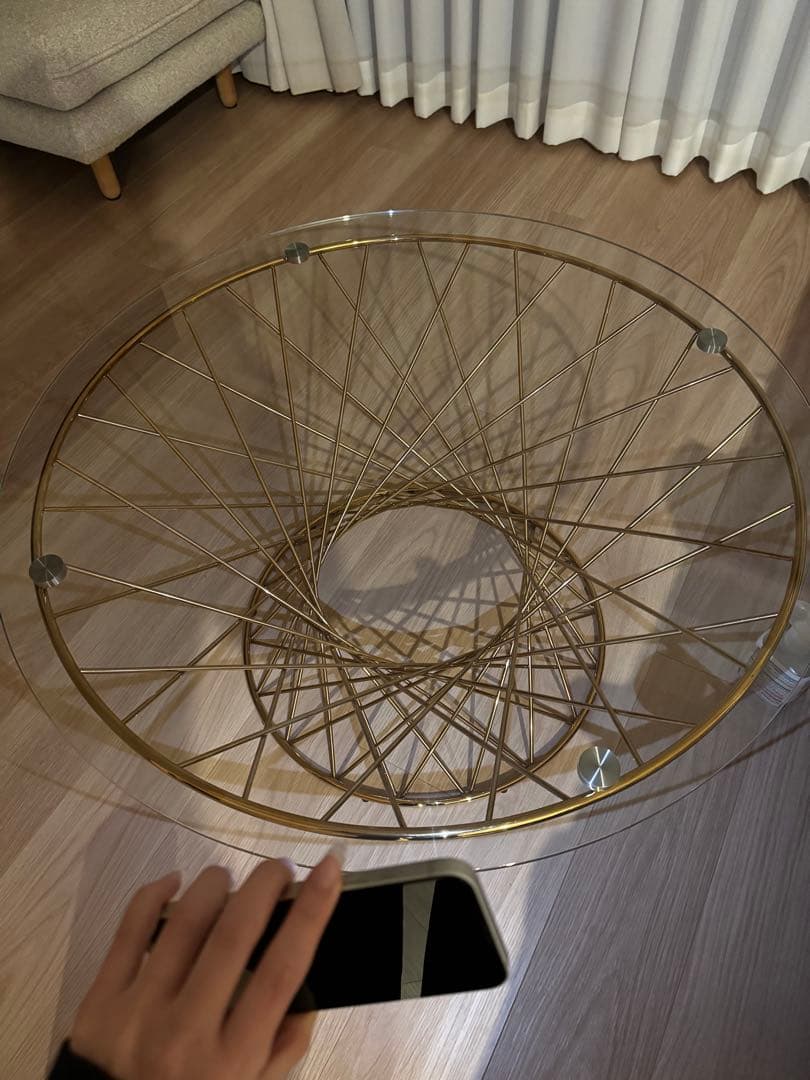 メルカリ最安値♡Francfranc マーリア コーヒーテーブル