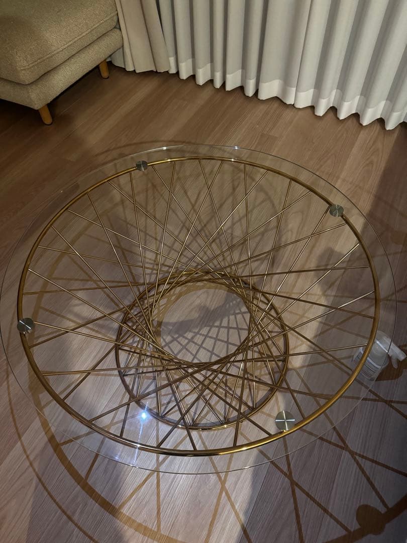 メルカリ最安値♡Francfranc マーリア コーヒーテーブル