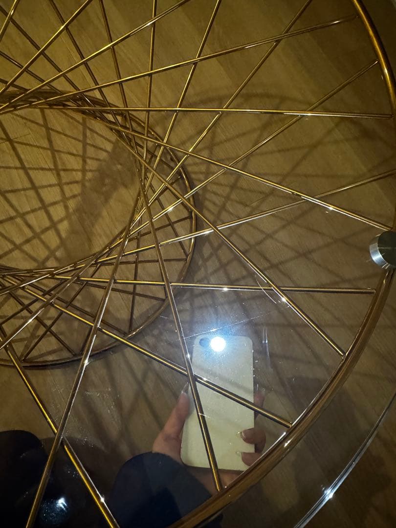 メルカリ最安値♡Francfranc マーリア コーヒーテーブル