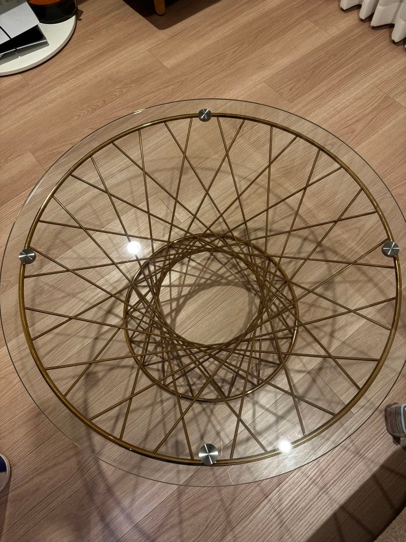 メルカリ最安値♡Francfranc マーリア コーヒーテーブル