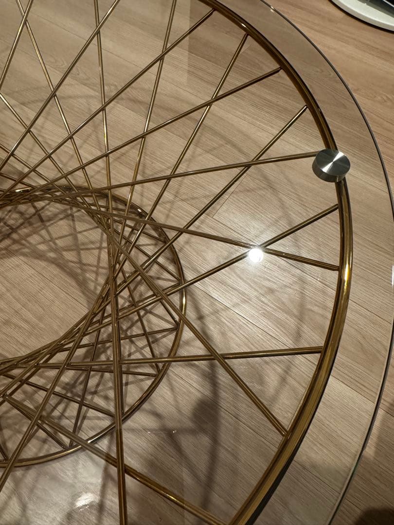 メルカリ最安値♡Francfranc マーリア コーヒーテーブル