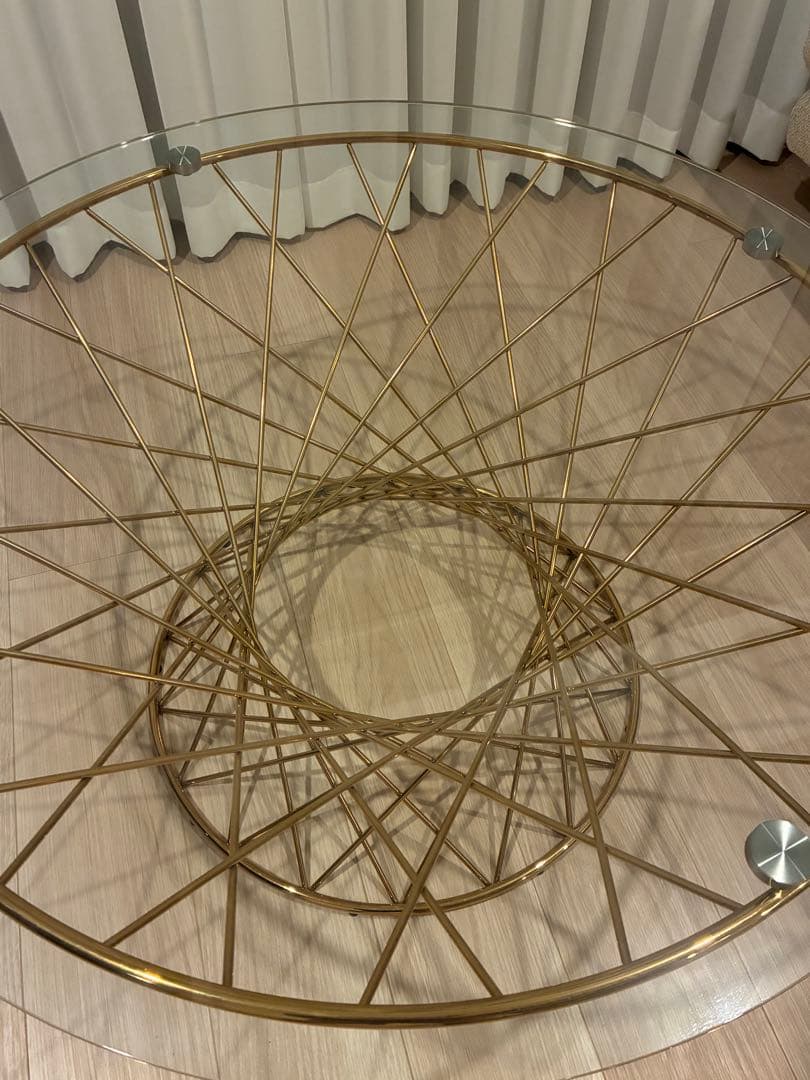 メルカリ最安値♡Francfranc マーリア コーヒーテーブル