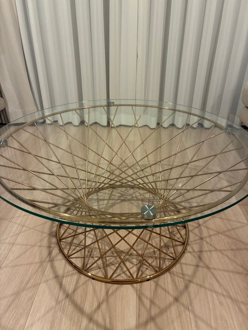 メルカリ最安値♡Francfranc マーリア コーヒーテーブル