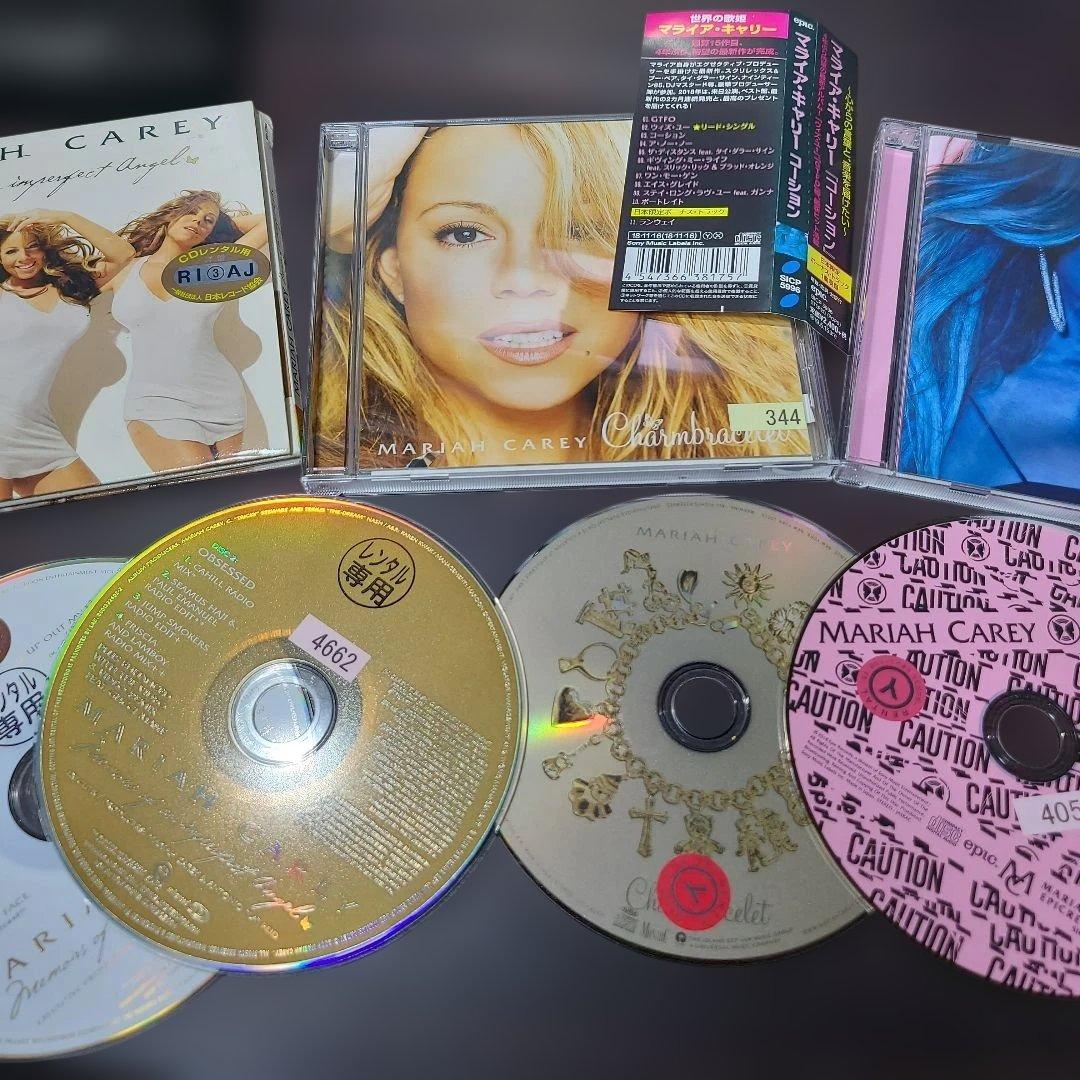 MARIAH CAREY E=MC2～MIMI第2章等16枚セット