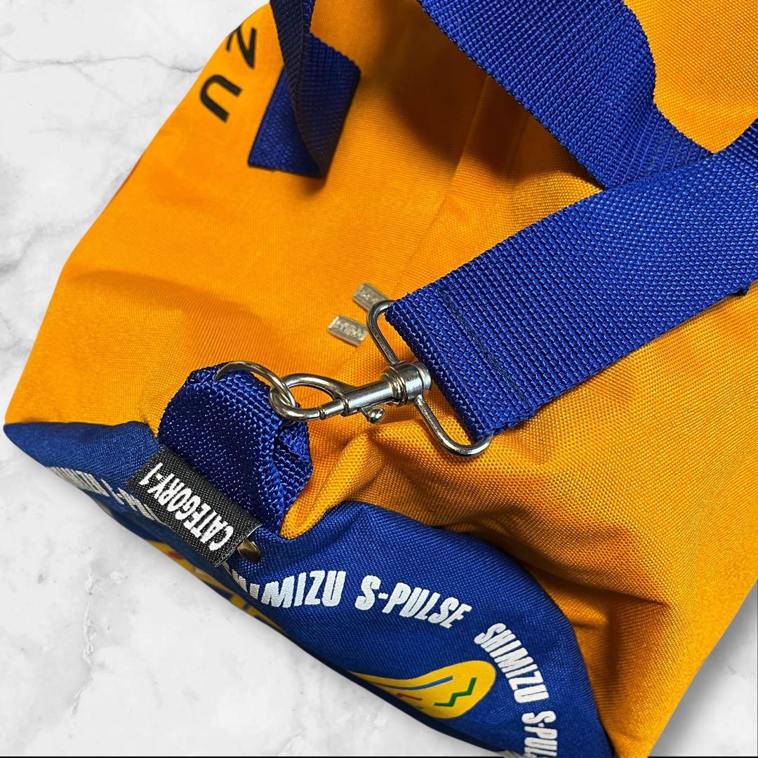 ◎Jリーグ開幕時から30年間未使用/訳あり◎★清水エスパルス★ボストンバッグ