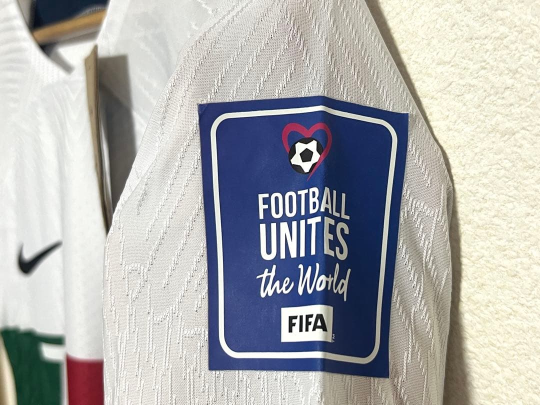 NIKE ポルトガル代表 22-23 ロナウド 7番 カタール W杯 アウェイ