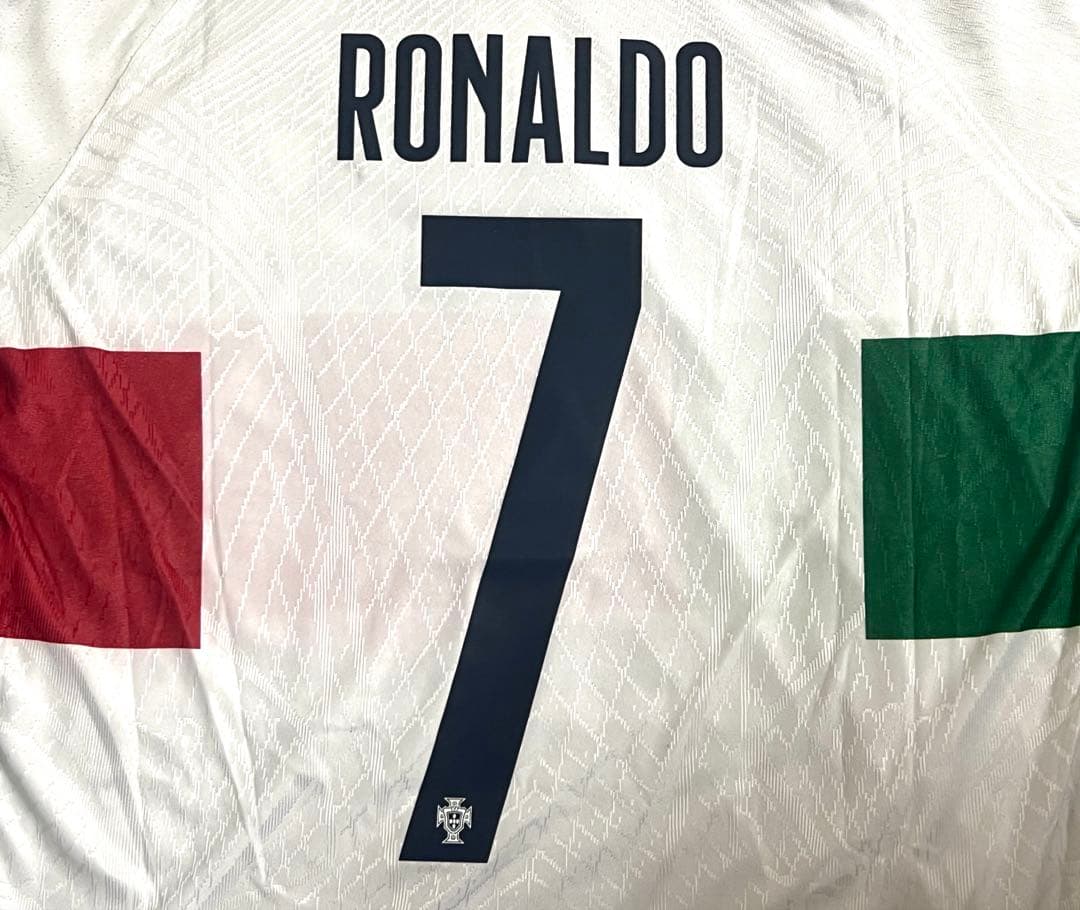 NIKE ポルトガル代表 22-23 ロナウド 7番 カタール W杯 アウェイ