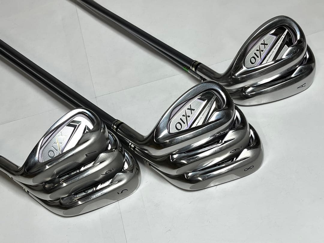 レディース アイアンセット ゼクシオ 7代目 MP700 / 8本 / 美品