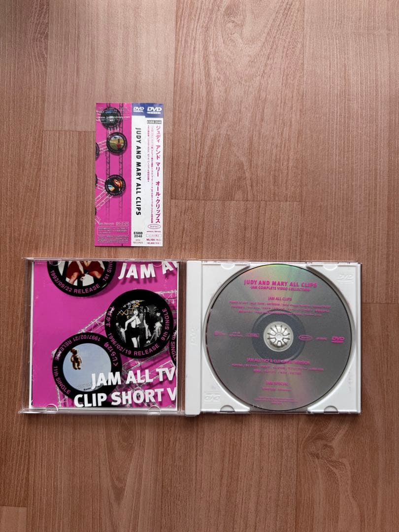 JUDY AND MARY DVD4枚セット