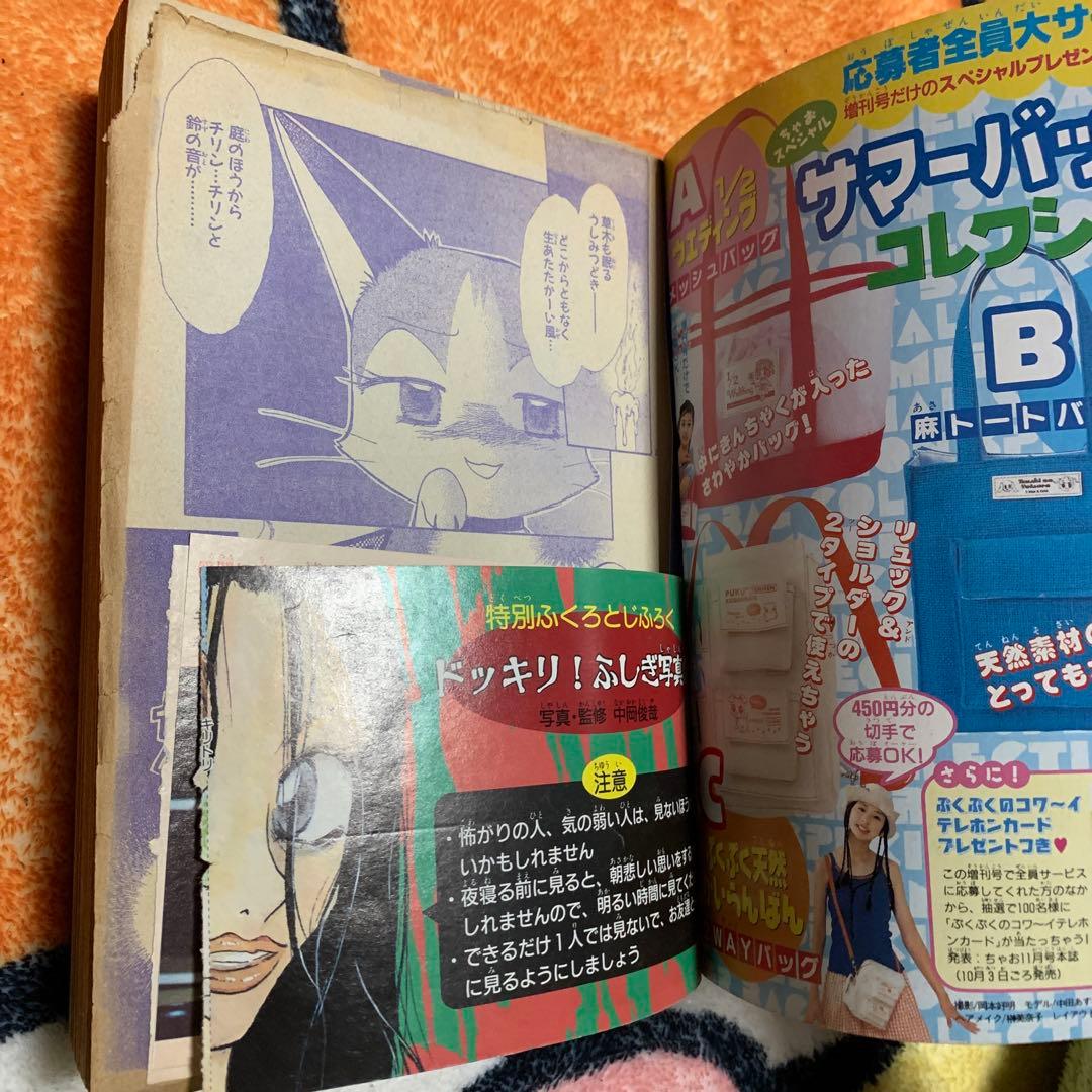 ちゃおデラックス　夏の増刊号 ホラー 2000年