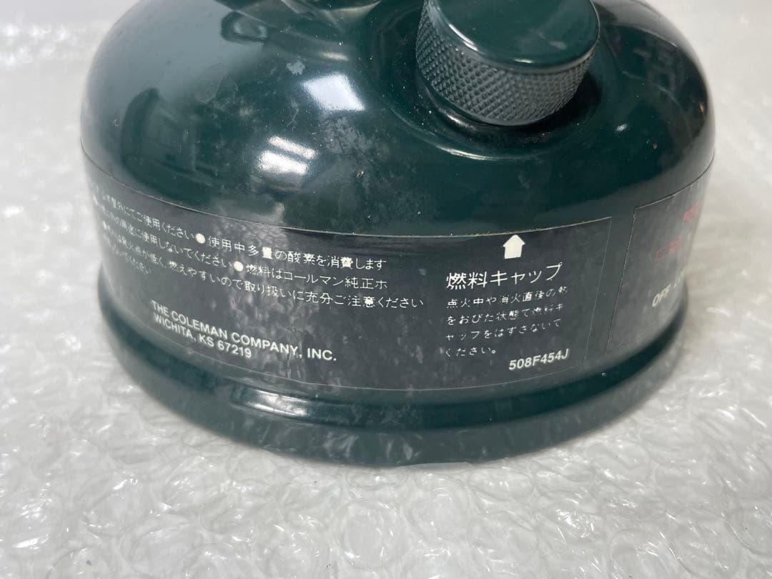 ①Coleman コールマン 508A STOVE ストーブ シングルバーナー