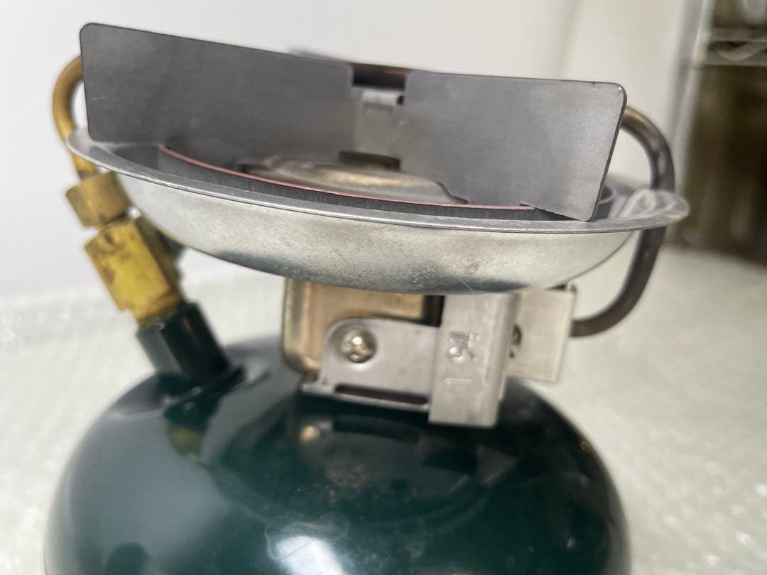 ①Coleman コールマン 508A STOVE ストーブ シングルバーナー
