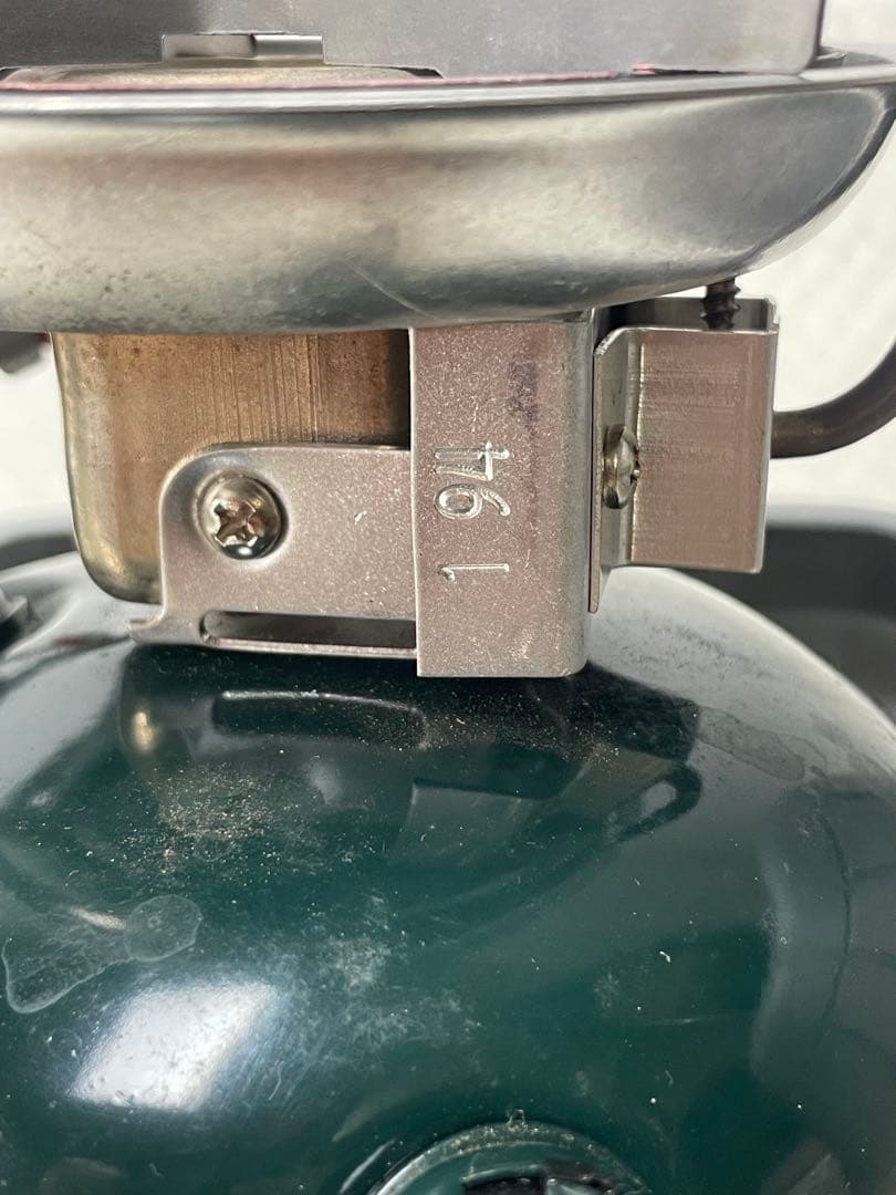 ①Coleman コールマン 508A STOVE ストーブ シングルバーナー