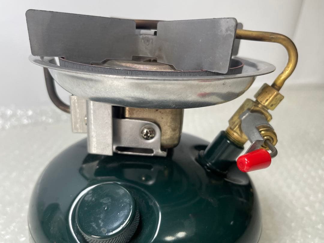 ①Coleman コールマン 508A STOVE ストーブ シングルバーナー
