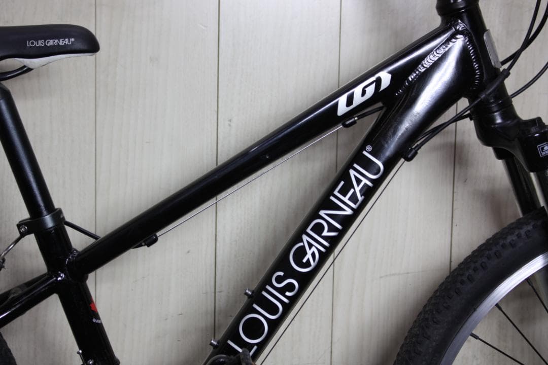 ルイガノ LGS-J24 24型 アルミ 21速 300mm本格子供用MTB 黒