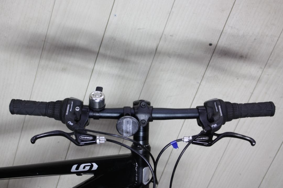 ルイガノ LGS-J24 24型 アルミ 21速 300mm本格子供用MTB 黒