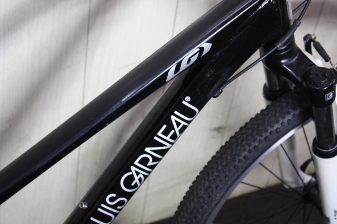 ルイガノ LGS-J24 24型 アルミ 21速 300mm本格子供用MTB 黒