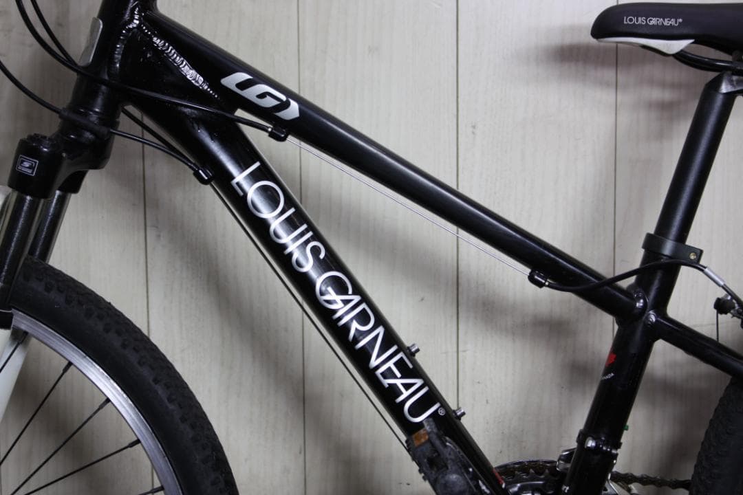 ルイガノ LGS-J24 24型 アルミ 21速 300mm本格子供用MTB 黒