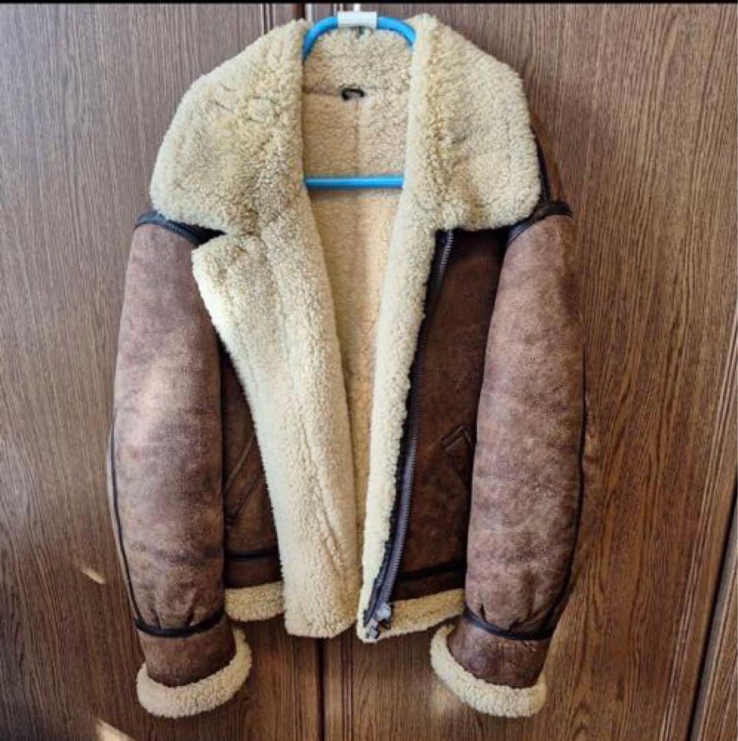 B-3 フライトジャケット　本革