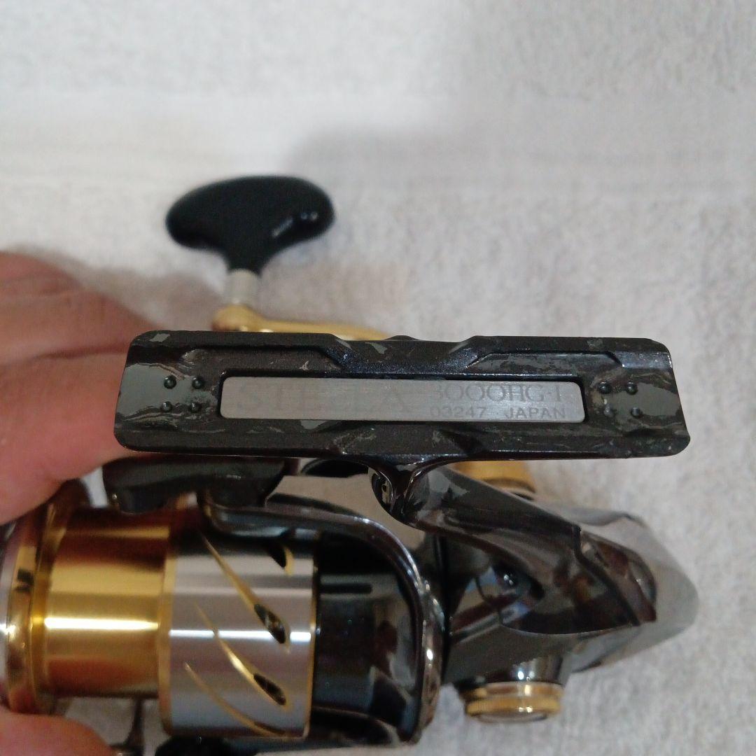 SHIMANO14ステラ ☆ 3000HG　専用ケース付