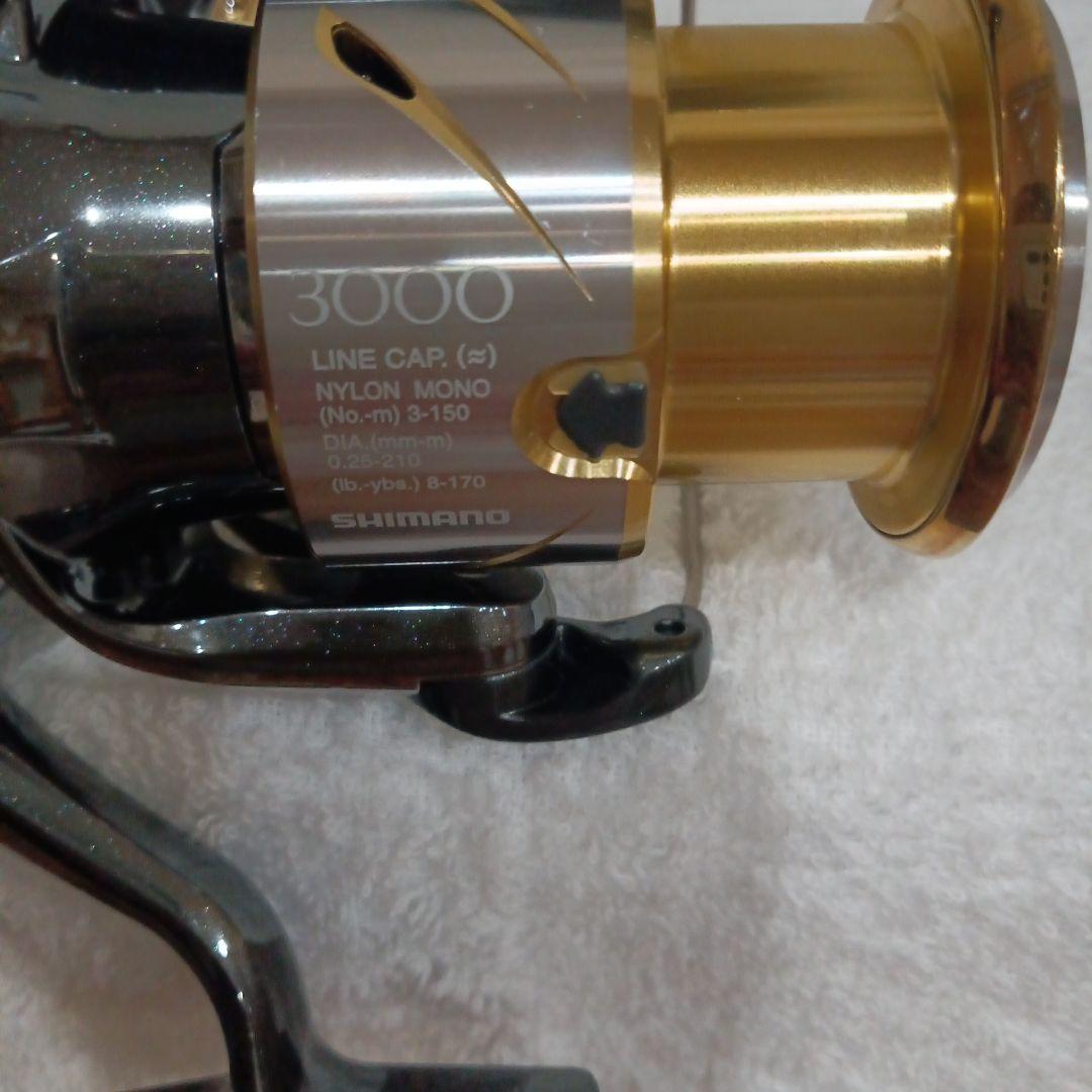 SHIMANO14ステラ ☆ 3000HG　専用ケース付