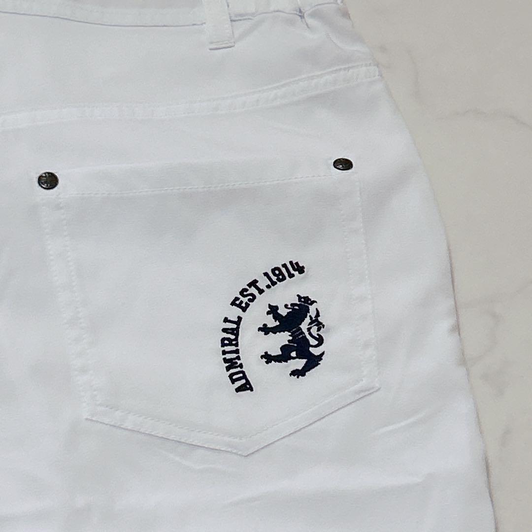 美品 Callaway ベスト 紺 L アドミラル スカート白 L 2点セット