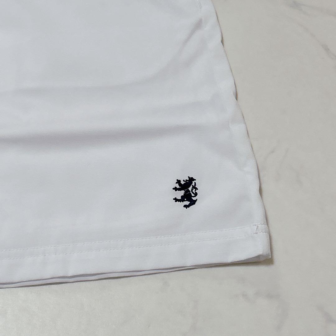 美品 Callaway ベスト 紺 L アドミラル スカート白 L 2点セット