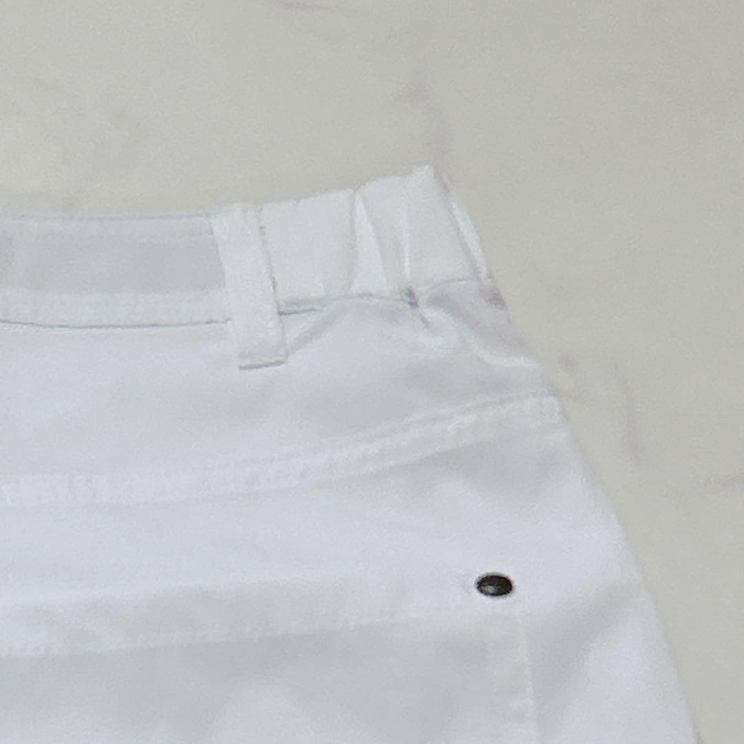 美品 Callaway ベスト 紺 L アドミラル スカート白 L 2点セット