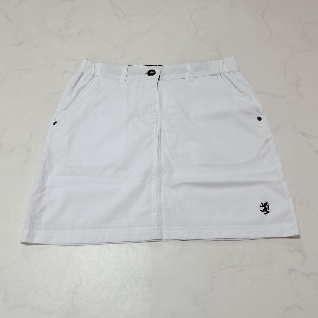 美品 Callaway ベスト 紺 L アドミラル スカート白 L 2点セット