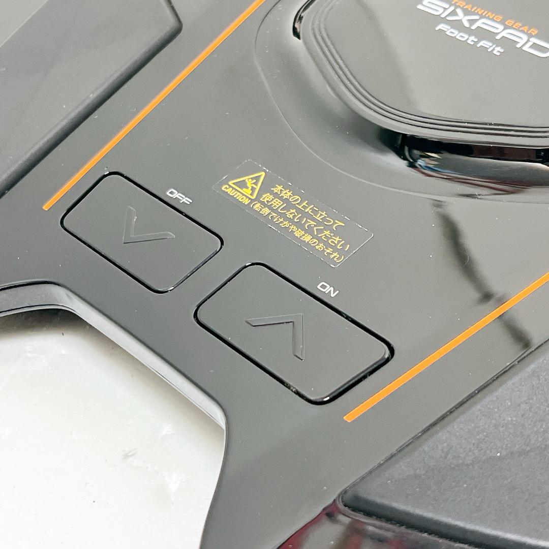 【良品✨送料無料】SIXPAD Foot Fit（フットフィット）