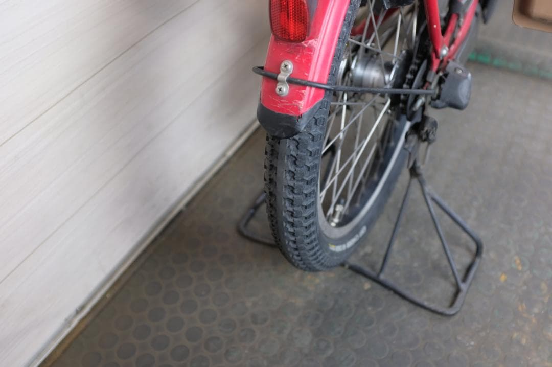 ヤマハ　PAS Babby　20インチ　3段　8.7Ah(4点灯）充電器あり