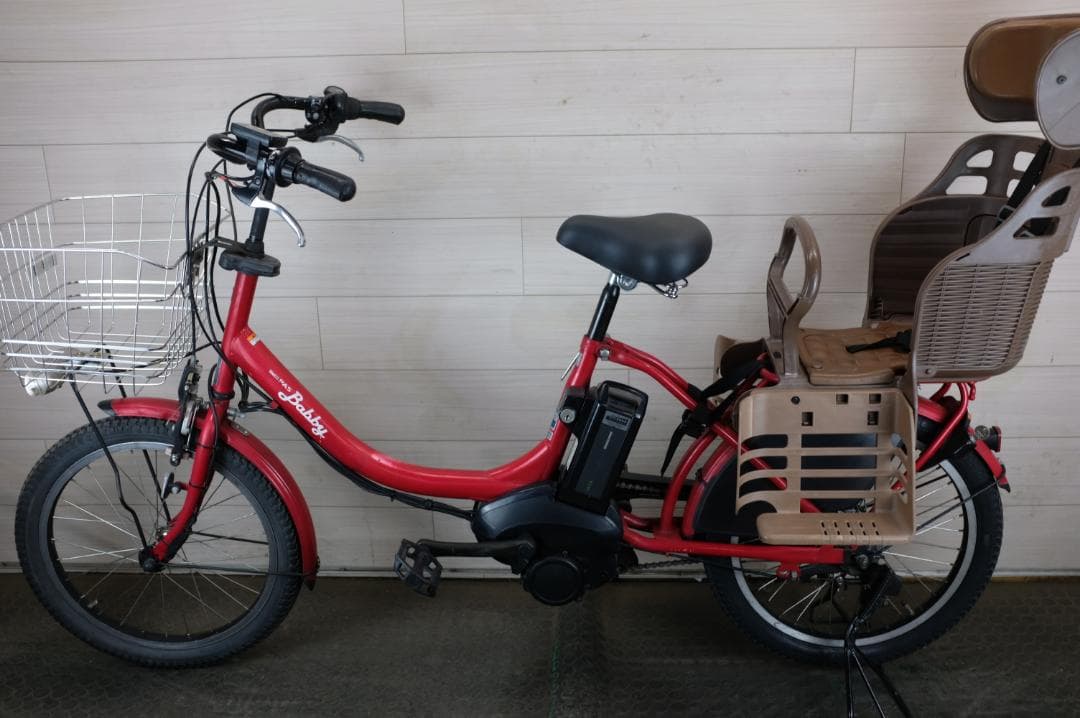 ヤマハ　PAS Babby　20インチ　3段　8.7Ah(4点灯）充電器あり