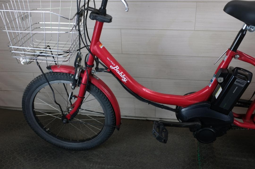 ヤマハ　PAS Babby　20インチ　3段　8.7Ah(4点灯）充電器あり