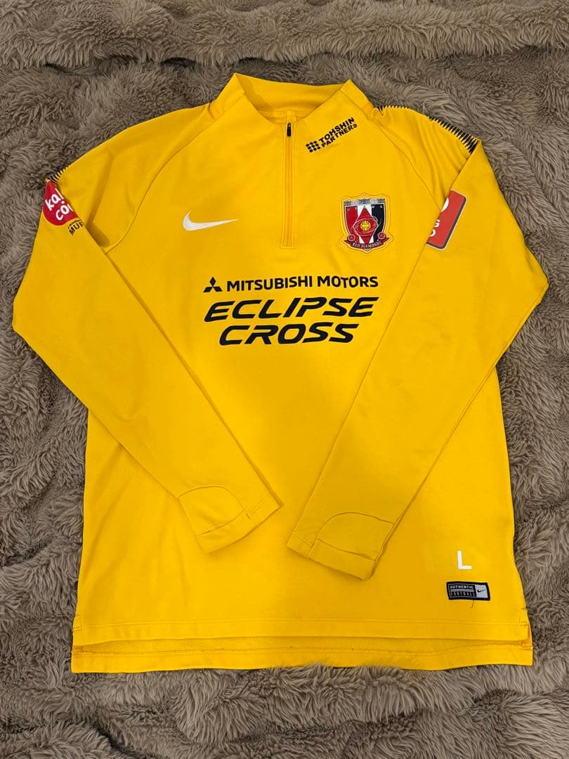 浦和レッズ 練習着トレーニングウェア 4点セット