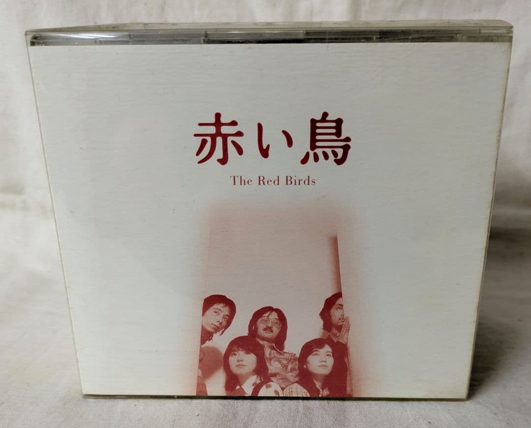 CD12枚組BOXセット 赤い鳥 コンプリートコレクション1969-1974