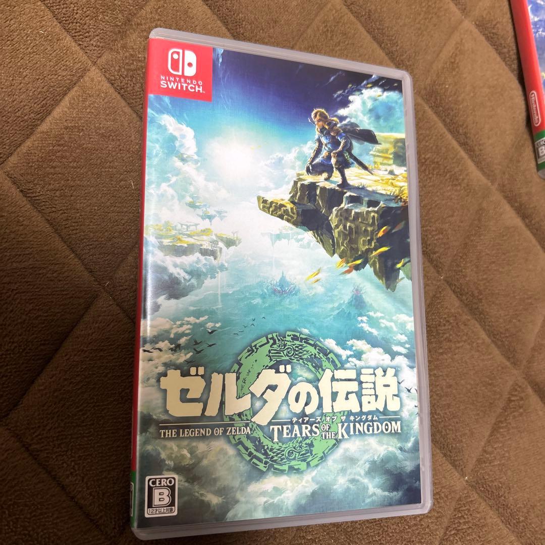 ゼルダの伝説ブレスオブ ザ ワイルド & ティアーズ オブ ザ キングダムセット