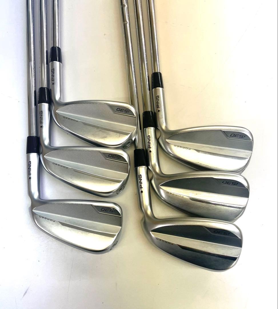 PING i530アイアンセット 6-9 W U 6本