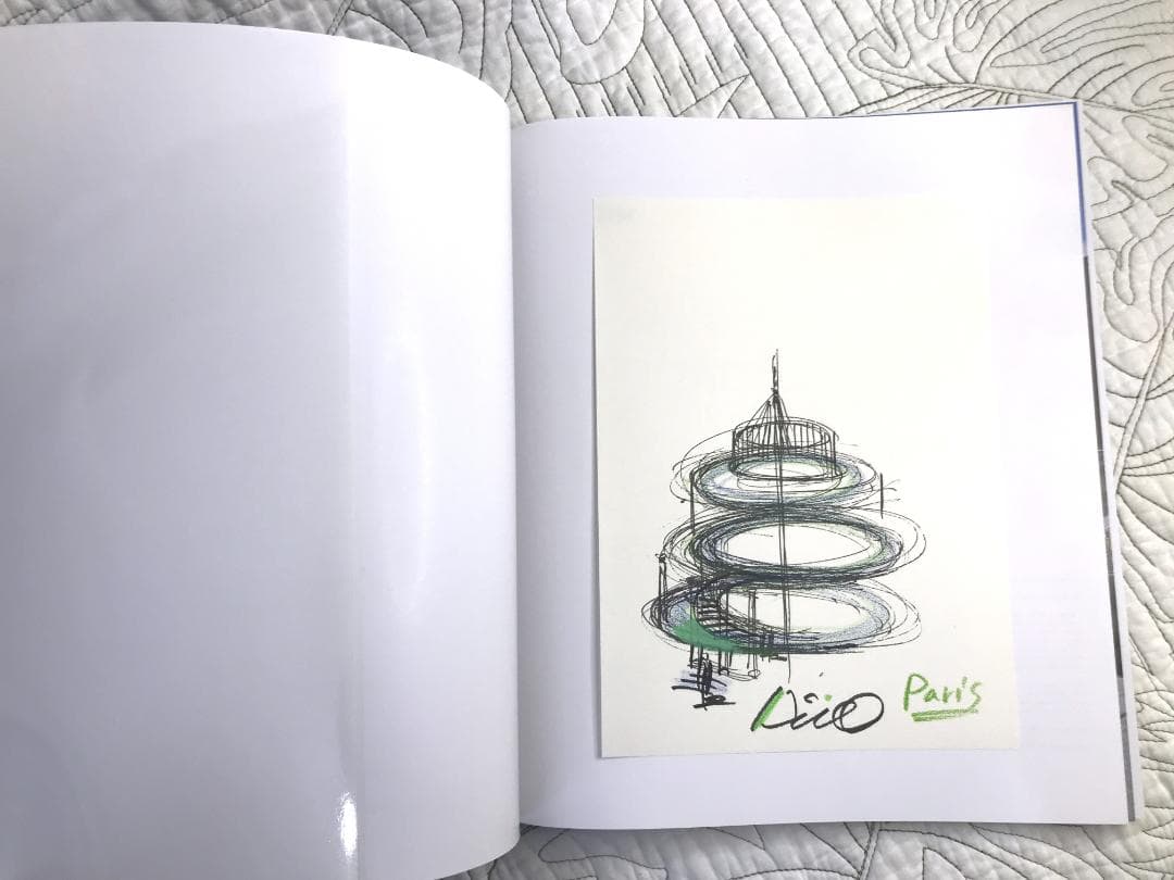 直筆サインとドローイング入り「安藤忠雄 最新プロジェクト3」TADAO ANDO